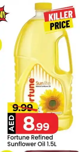 Mark & Save FORTUNE Sunflower Oil offer