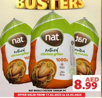 Grand Hyper Market NAT Frozen Whole Chicken offer