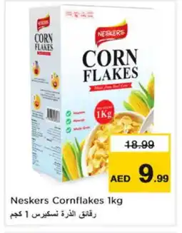 Nesto NESKERS Corn Flakes offer