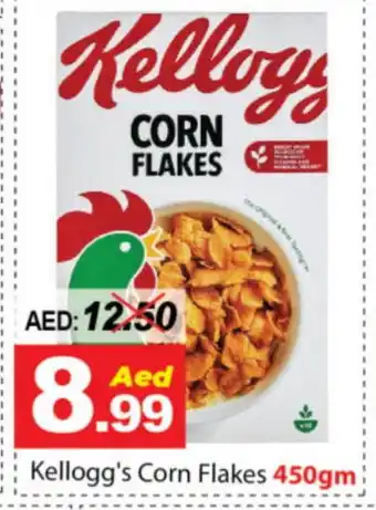 DESERT FRESH MARKET KELLOGGS Corn Flakes offer