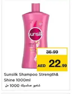 Nesto SUNSILK Shampoo / Conditioner offer