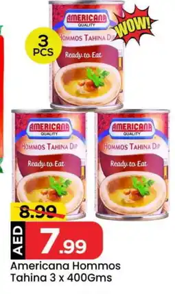 Mark & Save AMERICANA Tahina & Halawa offer