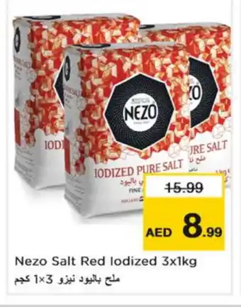 Nesto NEZO Salt offer