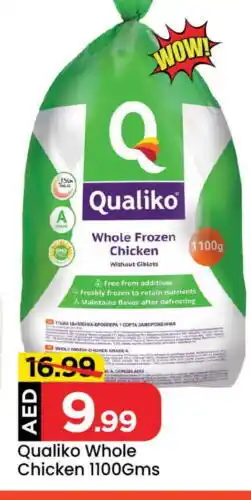 Mark & Save QUALIKO Frozen Whole Chicken offer