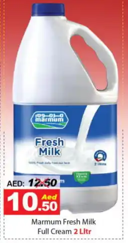 DESERT FRESH MARKET MARMUM Full Cream Milk offer