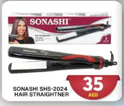 Grand Hyper Market SONASHI Hair Appliances offer