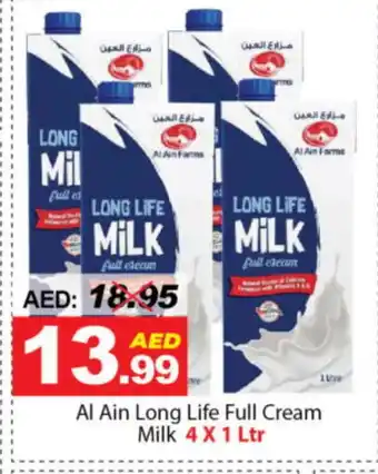 DESERT FRESH MARKET AL AIN Long Life / UHT Milk offer