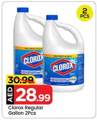 Mark & Save CLOROX Bleach offer