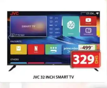 Grand Hyper Market JVC Smart TV offer