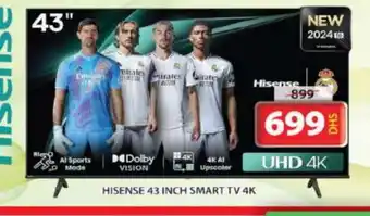 Grand Hyper Market HISENSE Smart TV offer