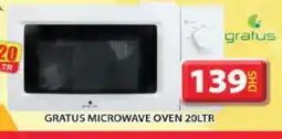 Grand Hyper Market GRATUS Microwave Oven offer