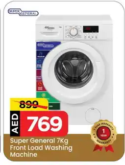 Mark & Save SUPER GENERAL Washer / Dryer offer