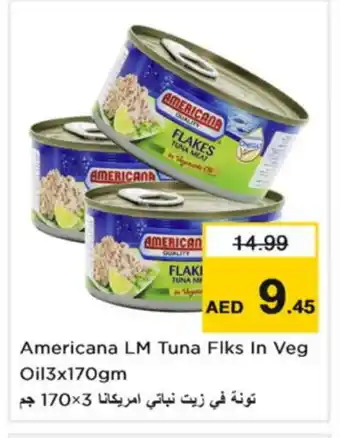 Nesto AMERICANA Tuna - Canned offer