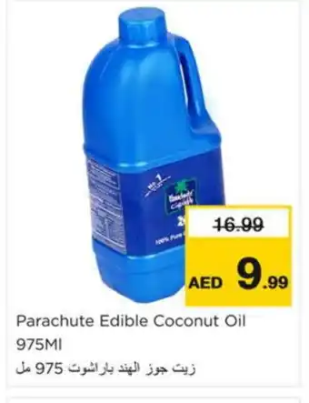 Nesto PARACHUTE Coconut Oil offer