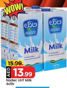 Mark & Save NADEC Long Life / UHT Milk offer