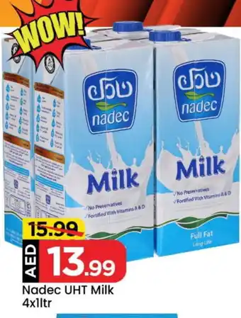 Mark & Save NADEC Long Life / UHT Milk offer