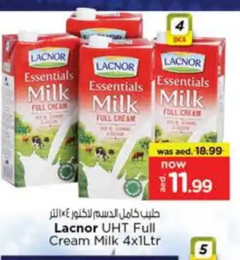 Last Chance LACNOR Full Cream Milk offer