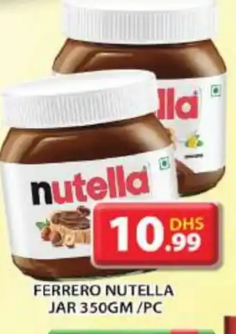 Grand Hyper Market NUTELLA Chocolate Spread offer