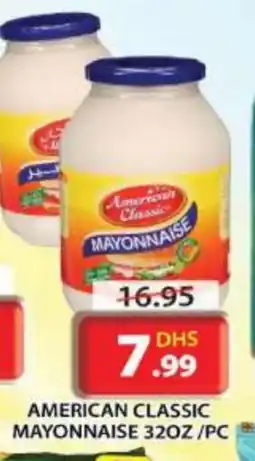 Grand Hyper Market AMERICAN CLASSIC Mayonnaise offer