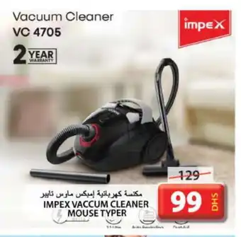 Grand Hyper Market IMPEX Vacuum Cleaner offer