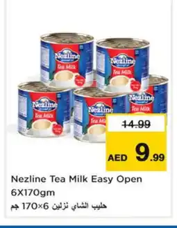 Last Chance NEZLINE Evaporated Milk offer