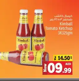 Kenz Hypermarket KIMBALL Tomato Ketchup offer