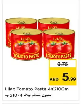 Nesto LILAC Tomato Paste offer