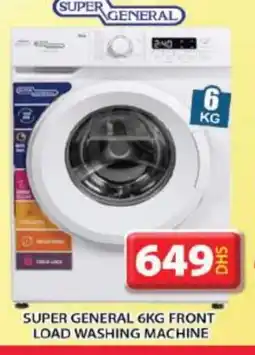 Grand Hyper Market SUPER GENERAL Washer / Dryer offer