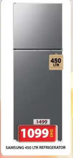 Grand Hyper Market SAMSUNG Refrigerator offer