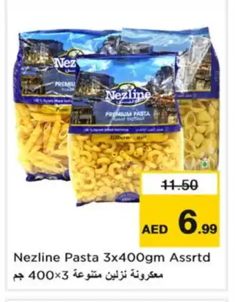 Nesto NEZLINE Pasta offer