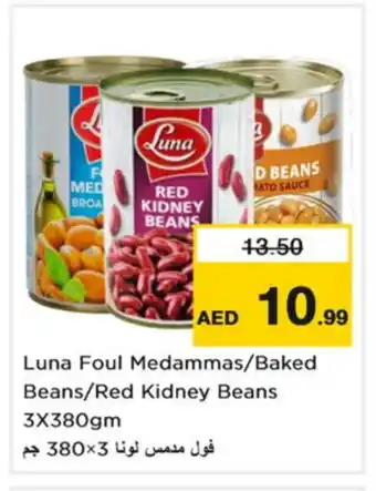 Nesto LUNA Baked Beans offer