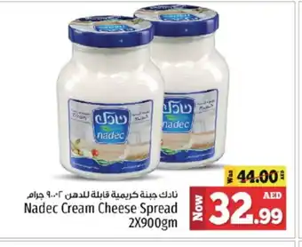 Kenz Hypermarket NADEC Cream Cheese offer