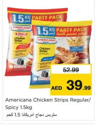 Nesto AMERICANA Chicken Strips offer