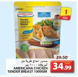 Grand Hyper Market AMERICANA Chicken Breast offer