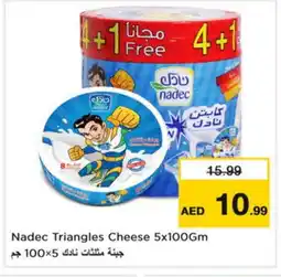 Last Chance NADEC Triangle Cheese offer