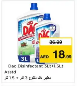Nesto DAC Disinfectant offer