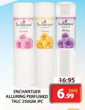 Grand Hyper Market Enchanteur Talcum Powder offer