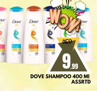 Al Madina DOVE Shampoo / Conditioner offer