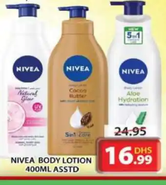 Grand Hyper Market Nivea Body Lotion & Cream offer