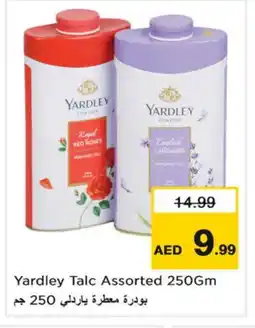 Last Chance YARDLEY Talcum Powder offer