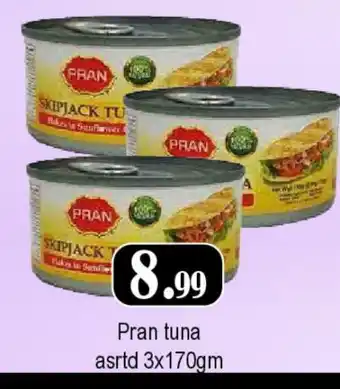 Gulf Hypermarket PRAN Tuna - Canned offer