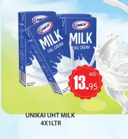 Zain Hypermarket UNIKAI Full Cream Milk offer