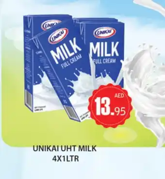 Zain Hypermarket UNIKAI Long Life / UHT Milk offer