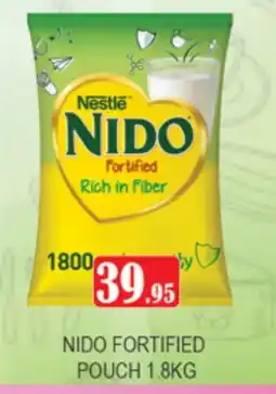 Zain Hypermarket NIDO Milk Powder offer