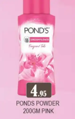 Zain Hypermarket PONDS Talcum Powder offer