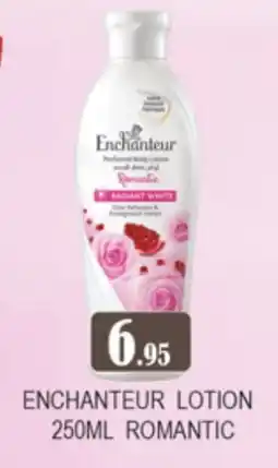 Zain Hypermarket Enchanteur Body Lotion & Cream offer