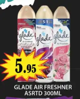 Zain Hypermarket GLADE Air Freshner offer