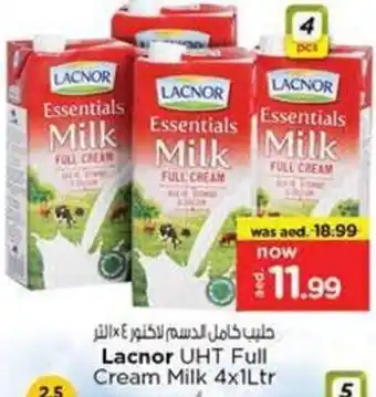 Nesto Lacnor UHT Full Cream Milk offer