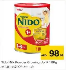 Nesto Nido Milk Powder Growing Up offer