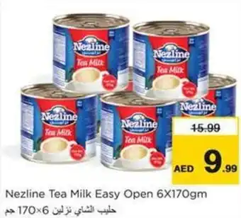 Nesto Nezline Tea Milk Easy Open offer